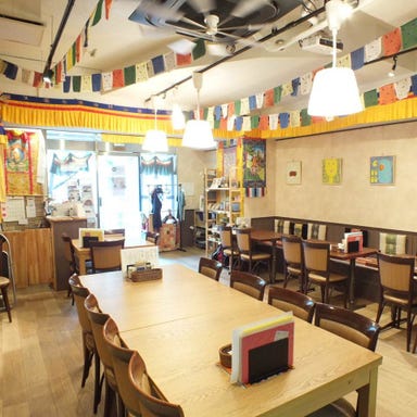 チベットレストラン＆カフェ タシデレ  店内の画像
