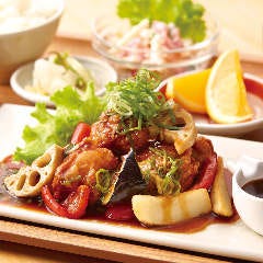 さち福やカフェ なんばCITY店