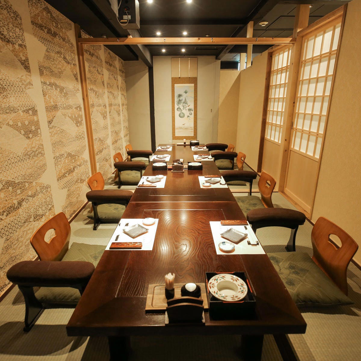 夜景 個室肉割烹牛若丸梅田店相片 梅田 大阪站 居酒屋 Gurunavi 日本美食餐廳指南