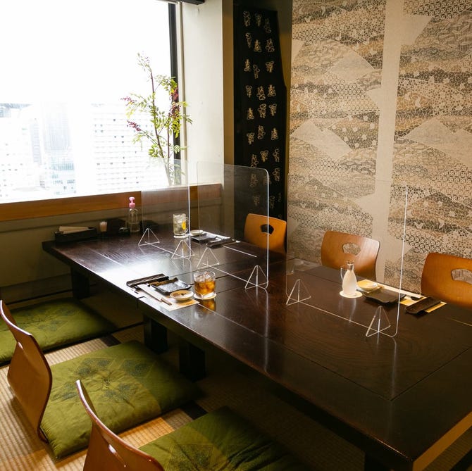 夜景×個室 肉割烹 牛若丸 梅田店>