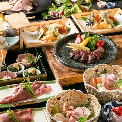 夜景×個室 肉割烹 牛若丸 梅田店