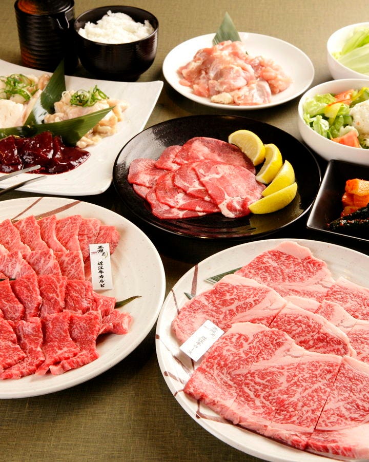 近江牛 霜月 草津駅東口店（草津・南草津/焼肉） - 楽天ぐるなび