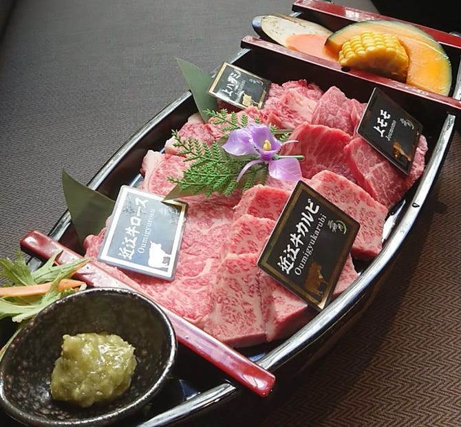 近江牛 霜月 草津駅東口店 草津 南草津 焼肉 ぐるなび