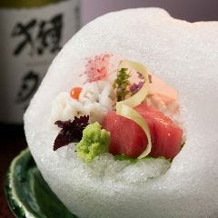 【6月】涼やかに楽しむ「福」10品 11,500円懐石