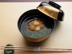 【8月】盛夏の味覚を楽しむ「吉」8品 7,800円懐石