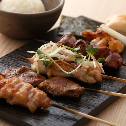 美味しいお店が見つかる 新橋 焼き鳥 飲み放題メニュー おすすめ人気レストラン ぐるなび