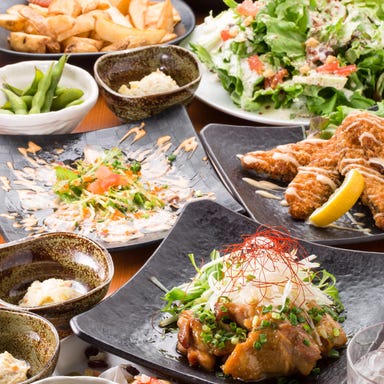 和食海鮮居酒屋 若泉庵_3時間飲み放題付き♪『-雅-若泉庵お手軽コース』全7品5000円→4000円