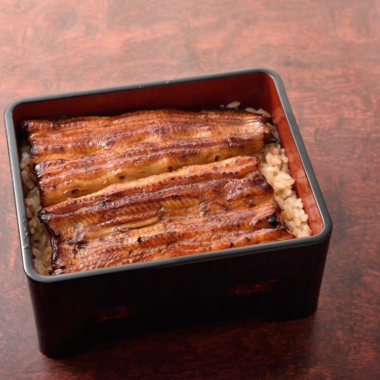 川豊_上うな重(うなぎ1尾)