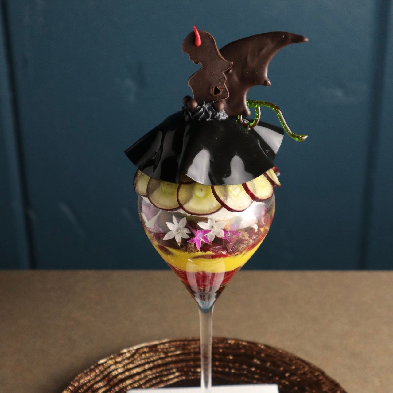 パフェ♪ 夜パフェ専門店 Number Kuma メニュー：旬のパフェ - 楽天ぐるなび