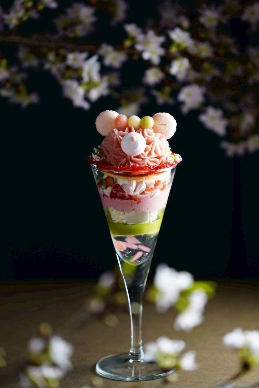 夜パフェ専門店 Number Kuma メニュー：旬のパフェ - 楽天ぐるなび