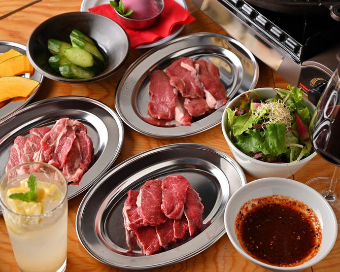 マトン焼肉専門店 Hatonomori ハトノモリ 水道橋 水道橋 焼肉 ぐるなび