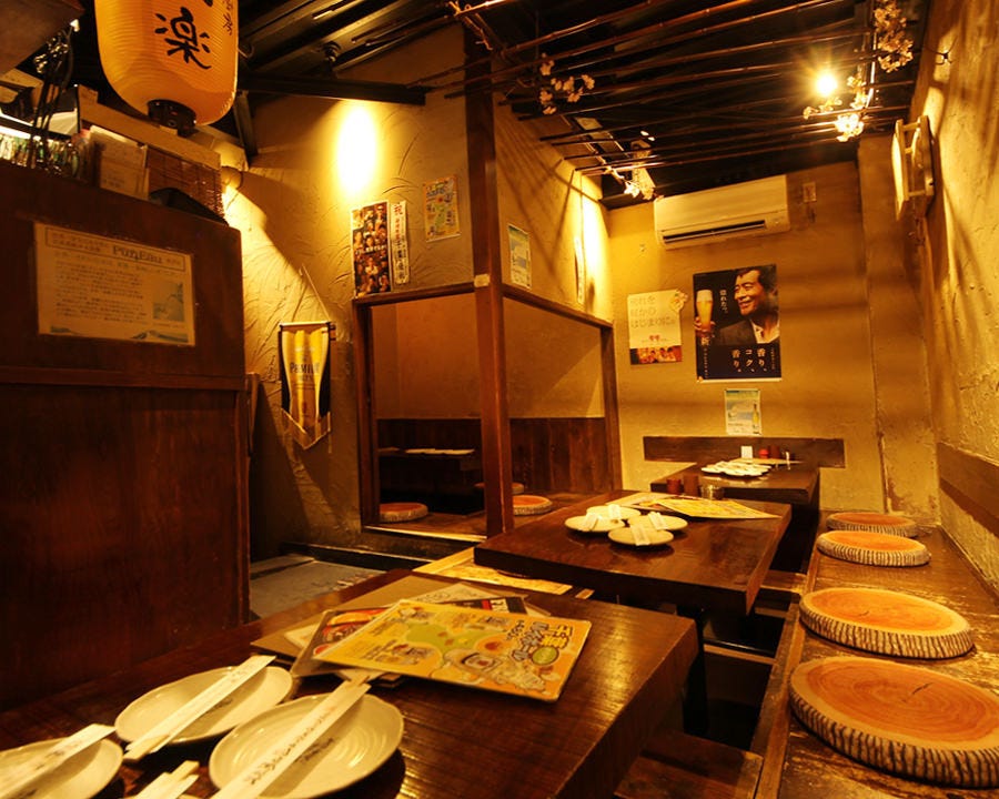 隠れ家個室 × 炭火串焼厨房 くふ楽 西船橋店 席・個室：貸切 楽天ぐるなび