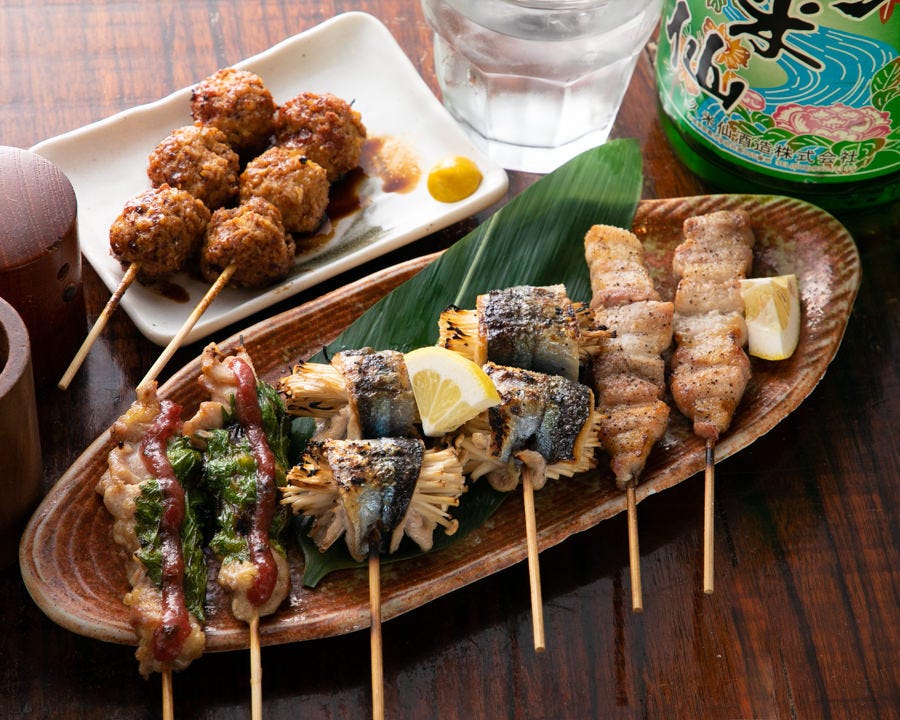 隠れ家個室 × 炭火串焼厨房 くふ楽 西船橋店 メニュー：串×生ﾋﾞｰﾙで宴会 ぐるなび