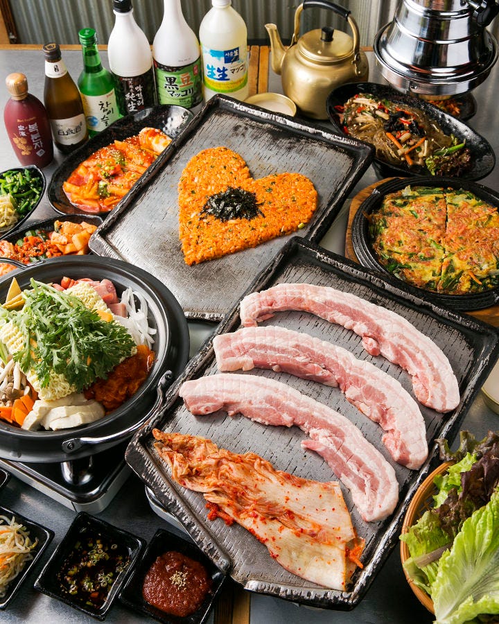 チーズタッカルビ×サムギョプサル でじにらんど 新大久保店（大久保