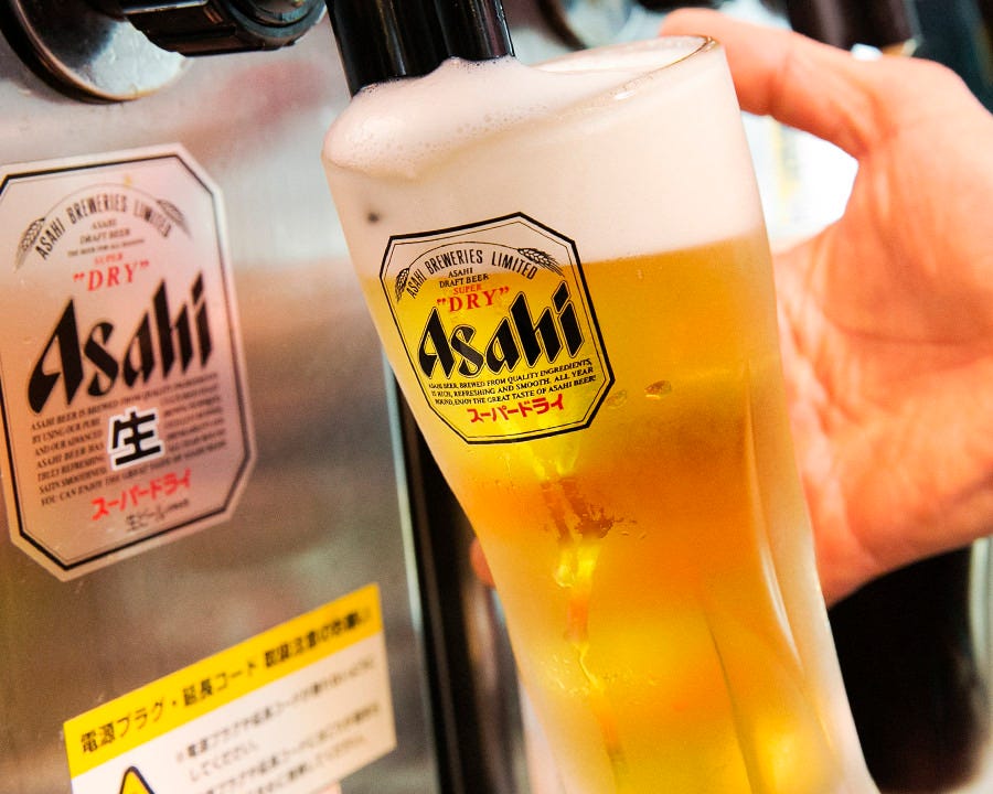 価格に目を疑う…生ビールが157円！