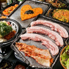 チーズタッカルビ×サムギョプサル でじにらんど 新大久保店（大久保