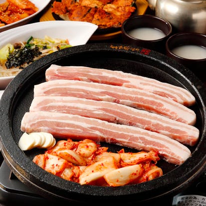 ランチならここ 東銀座駅周辺の韓国料理でおすすめしたい人気のお店 ぐるなび