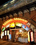 ＪＲ有楽町駅からガード沿いを
新橋方面へ３分【高架下です！】