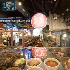 最大80名様収容可能のフロア貸切