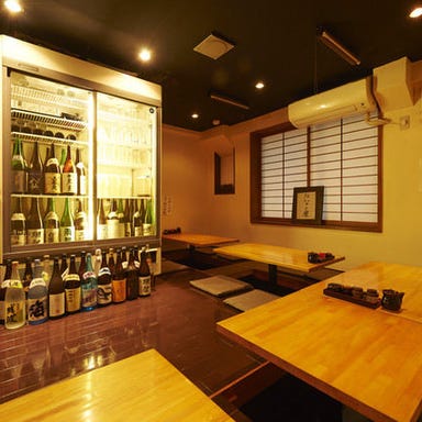 日本酒と串焼き みなと屋 第1 八重洲  店内の画像