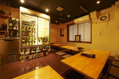 日本酒と串焼き みなと屋 第1 八重洲  店内の画像