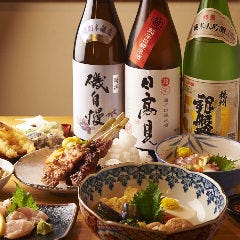 日本酒と串焼き みなと屋 第1 八重洲 