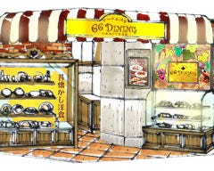 66DINING 六本木六丁目食堂 浅草EKIMISE店