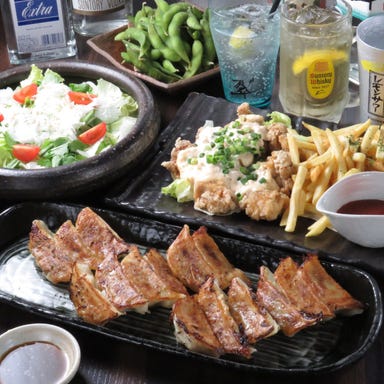 九州魂 呉駅前店_【当日宴会】出来ます!たっぷり150分の飲み放題付で、料理は5品付♪2次会利用にもおすすめ☆彡