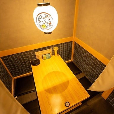 餃子のかっちゃん 四日市店_半個室で、ゆっくりとお寛ぎ下さい