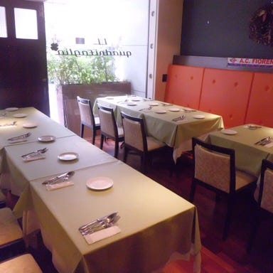 イタリア料理 イル・クアドリフォーリオ  店内の画像