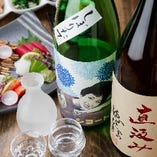 料理に合う日本酒の数々