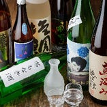 酒どころ伏見の美味しい日本酒が勢ぞろい。レアな銘柄もご用意