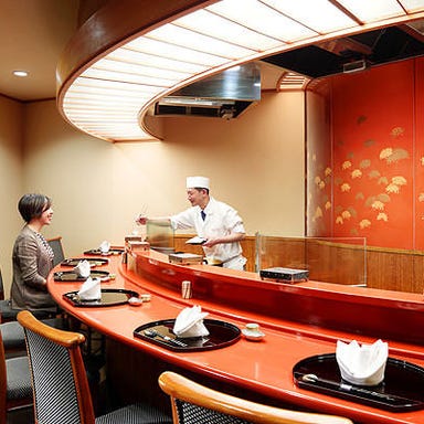 ANAクラウンプラザホテル金沢 日本料理 雲海 店内の画像