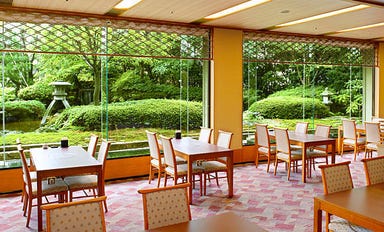 ANAクラウンプラザホテル金沢 日本料理 雲海 店内の画像