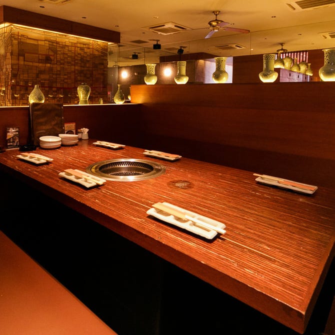 焼肉 大仙 本店 二条城 焼肉 ぐるなび