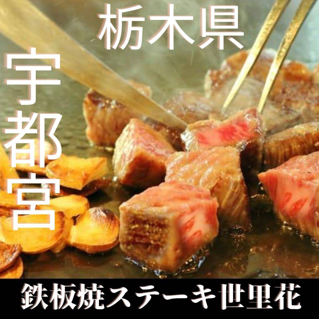 鉄板焼ステーキ 世里花 Since1982 ランチメニュー - 楽天ぐるなび