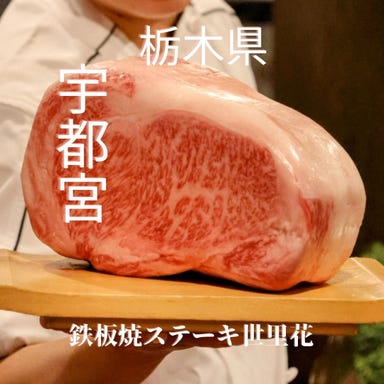 鉄板焼ステーキ 世里花 Since1982  メニューの画像