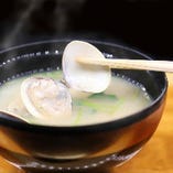 北海道産の昆布をたっぷり使って作る世里花の味噌汁は絶品の一言。