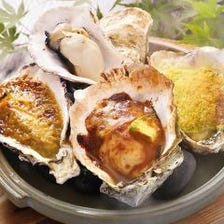 広島県江田島産　焼き牡蠣４種味くらべ