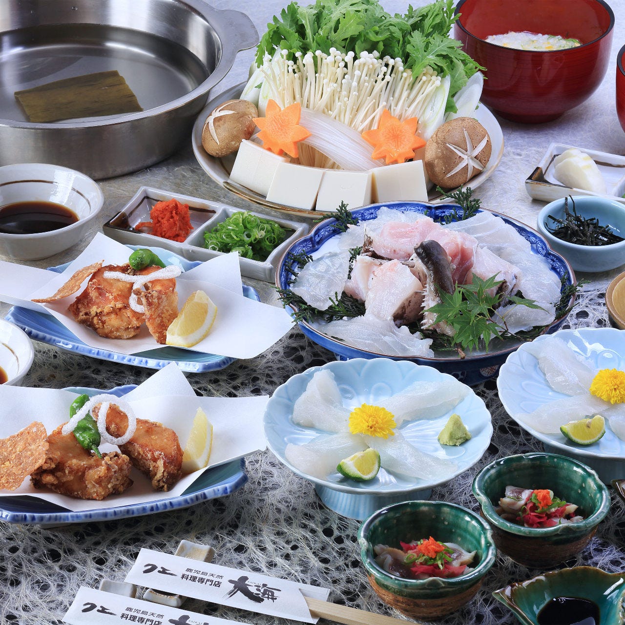 クエ鍋 Bコース ご家族 ご友人でのお集まりに一番人気です の詳細 クエ料理専門店 大海 箕面 能勢 鍋料理 ぐるなび クエ鍋 Bコース ご家族 ご友人でのお集まりに一番人気です の詳細 クエ料理専門店 大海 箕面 能勢 鍋料理 ぐるなび
