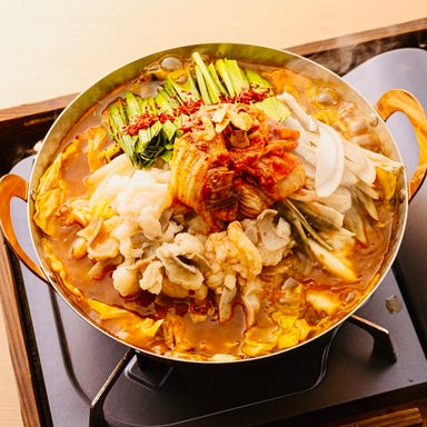 黒毛和牛肉匠 いちえ 本邸_有名店ならではこだわり極上もつ鍋