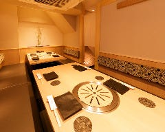 北新地の隠れ家♪ 別邸個室で上質な味をお楽しみください