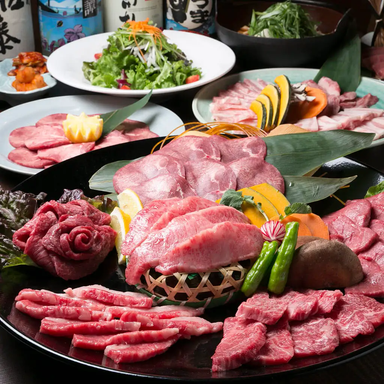炭火焼肉 一発ドン_大好評の食べ放題&amp;飲み放題プラン