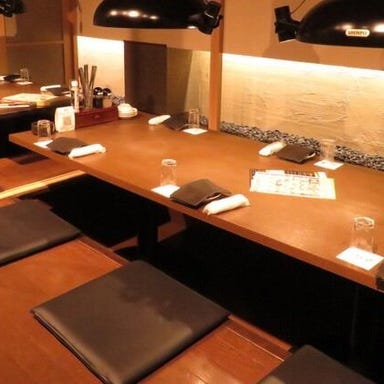 炭火焼肉 一発ドン_《掘りごたつ個室》完全個室なので落ち着いた雰囲気でお楽しみ下さい