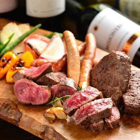 ぐるなび限定 グリルチキンやアヒージョ ミッションお試しコース 7品3時間飲み放題3500円 2500円の詳細 チーズ 肉バル 食べ放題個室 ミッション 新宿西口本店 新宿 居酒屋 ぐるなび