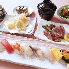 炭焼 寿し処 炙屋 大通ビッセ店 ランチメニュー ぐるなび
