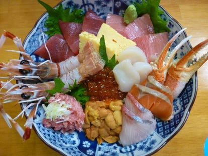 美味しいお店が見つかる 月島の海鮮丼でおすすめしたい人気のお店 ぐるなび