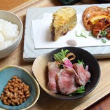 季節ごとに旬の新鮮な茨城県産食材を仕入れ、こだわりの調理法で