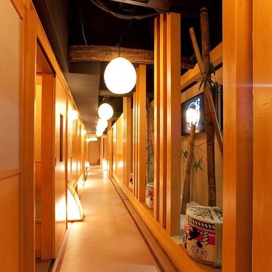 完全個室×博多野菜串焼き 一揆多摩センター本店 店内の画像
