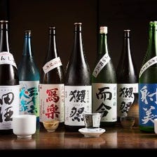 季節の厳選日本酒50種